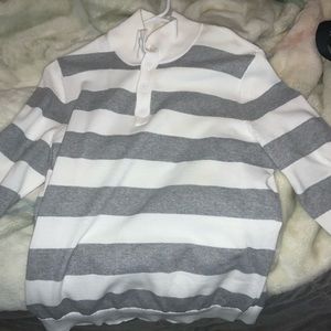 Express striped long sleeve
